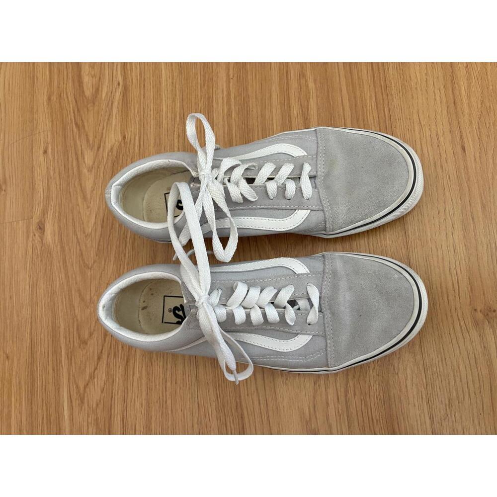Old School Vans. Gray Women’s Sz. 7 1/2. Great condition.